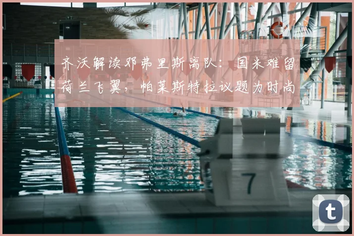 齐沃解读邓弗里斯离队:国米难留荷兰飞翼,帕莱斯特拉议题为时尚早,2026转会窗动向前瞻